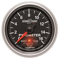 AutoMeter Sport Comp II EGT Gauges