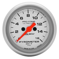 AutoMeter Ultra Lite Pyrometer Gauges