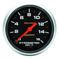 AutoMeter Pro Comp Series - E.G.T. 2-5/8