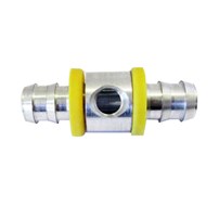 AirDog Push-Lock Fuel Pressure Tee - 001-4A-1-0027