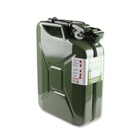Anvil Off-Road Jerry Can - 5.3 Gallon (20 Liter) - Steel w/ Safety Cap & Spout