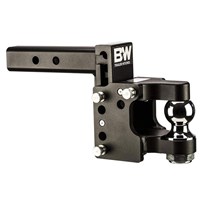 B&W Tow and Stow Pintle Hitches