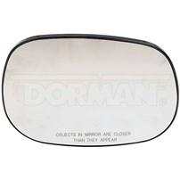 Dorman Products MIRROR GLASS - SPORT/NON-HEATED- NON TOWING - PASSENGER 1998.5-2002 Dodge Ram 2500/3500 (Manual/Fold Away)
