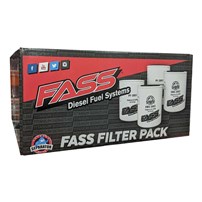 FASS Fuel Filter Pack - Contains (2) XWS3002 & (2) PF3001