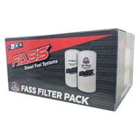 FASS Fuel Filter Pack XL - Contains (1) XWS-3002 XL & (1) PF-3001 XL