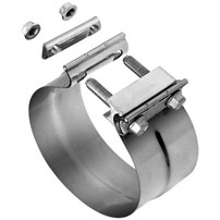 Mel's Manufacturing Lap Joint Exhaust Clamp