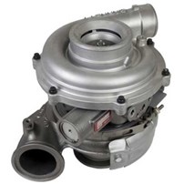 High Tech Turbo Stock Turbo with 63mm Compressor wheel - 04-07 Ford Powerstroke