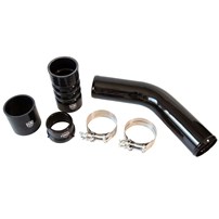 H&S Motorsports Hot Side Intercooler Pipe Upgrade - 11-22 Ford Powerstroke 6.7L