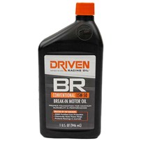 Industrial Injection - Driven Racing Oil SAE 15W-50 Conventional Break-In Motor Oil, 1 Quart