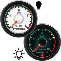 ISSPRO EV2 Pyrometer 0-1600°F w/Color Band