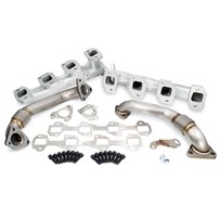PPE High-Flow Exhaust Manifolds and Up-Pipes Kits - 01-04 GM Duramax LB7