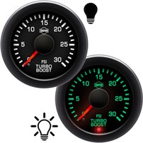 ISSPRO R17000 Series Turbo Boost Gauges