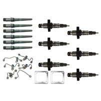 Thoroughbred Diesel Fuel Injectors with Install Kit 04.5-07 5.9L Dodge
