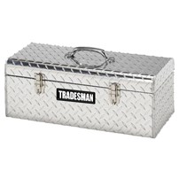 Tradesman Aluminum Handheld Tool Box
