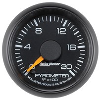 AutoMeter GM Factory Match - Pyrometer Gauge 0-2000°, 2-1/16