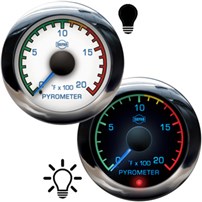 ISSPRO EV2 Pyrometer 0-2000°F w/Color Band