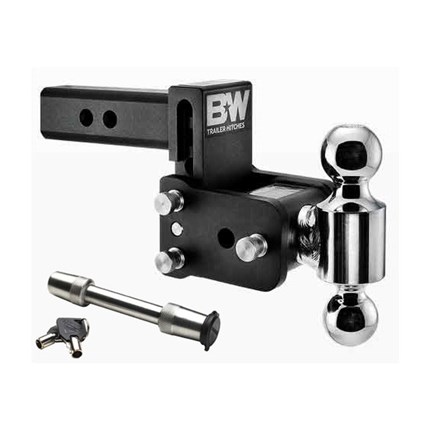 B&W Tow & Stow w/ Locking Pins | Thoroughbred Diesel