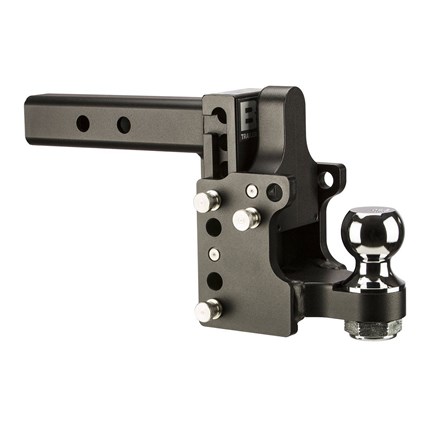 B&w Tow And Stow Pintle Hitch 2.5