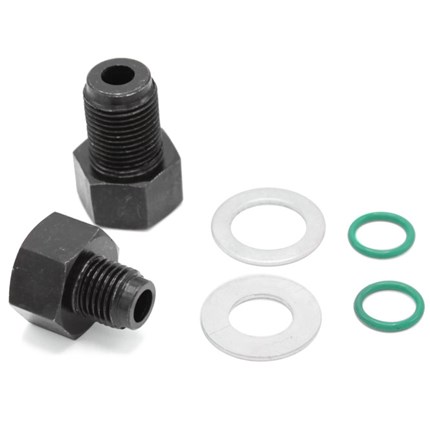 DieselSite 4100 Transmission Cooler Bypass Kit - 1999-2003 Ford 7.3L ...