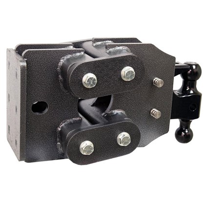 Gen-y Hitch Victory Lane (torsion-flex) Trailer Coupler - 4k - 6k 