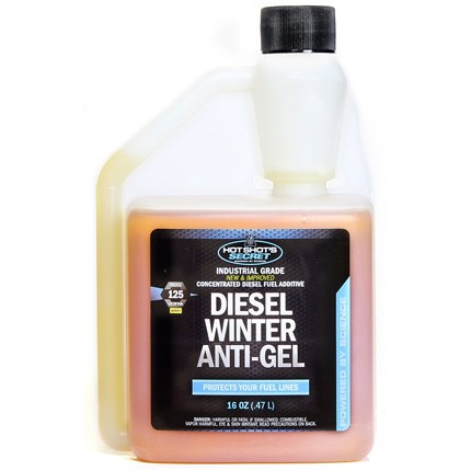 Hot Shot's Secret Diesel Winter Anti-Gel 16 fl. oz. Squeeze