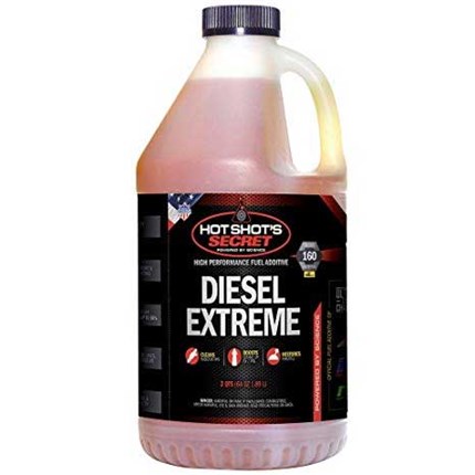 Hot Shot's Secret Fuel Additive - Diesel Extreme Clean & Boost - 64 oz ...