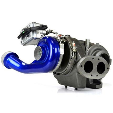 Sinister Diesel PITBULL SERIES Compound Turbochargers - 2008-2010 Ford ...