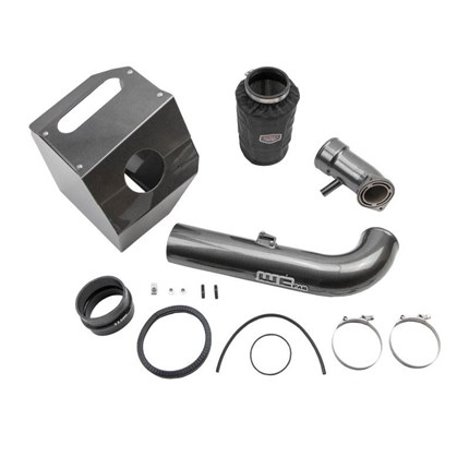 WC Fab Intake Kit Stage 2, 4in., for 2017-2019 Duramax L5P ...