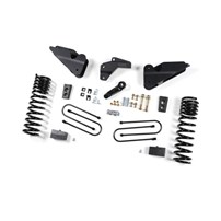 Zone Offroad 4.5” Standard Lift Kit 2013 - 2018 RAM 3500 4WD Trucks (Diesel)