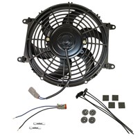 BD Diesel Universal Electric Cooling Fan Kit - Fits:  Many Makes & Models