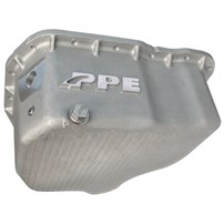 PPE High Capacity, Cast Aluminum Oil Pan (RAW) - 01-10 GM Duramax - 114052000