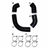 PPE Silicone Hose & Clamp Kit - 2001 GM 6.6L Duramax LB7 - 115910101