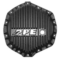 PPE Heavy Duty Differential Cover (Black) - 2001-2019 GM Duramax | 2003-2018 Dodge Cummins (with AA14-11.5 Axles) - 138051020