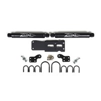 Zone Offroad Dual Steering Stabilizer Kit 2007 - 2018 Jeep Wrangler JK