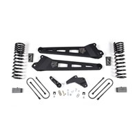 Zone Offroad 4.5” Radius Arm Lift Kit 2013 - 2018 Dodge/Ram 3500 - 4WD / Diesel