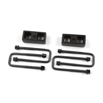 Zone Offroad 2” Lift Rear Block & U-Bolt Kit | 05-23 Toyota Tacoma 2005 - 2023 Toyota Tacoma - 4WD