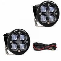 Baja Designs Squadron-R SAE Fog LED Pod Light - Pair Universal