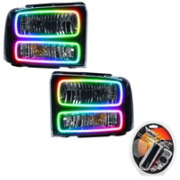 Oracle Lighting 2017-2019 Ford F-250/F-350 Superduty Colorshift Headlight DRL Upgrade Kit