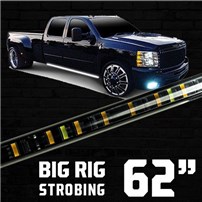 Recon 62? Big Rig Strobing Light Kit LED in Selectable Amber or White