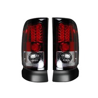 Recon Dodge RAM 1500 94-01 | 2500/3500 94-02 LED Tail Lights in Red