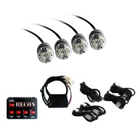 Recon Strobe Light Kit LED in Clear