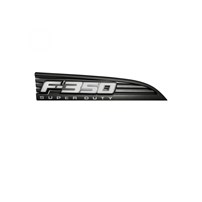 Recon Ford F350 11-16 Illuminated Emblems Black or Chrome in White, Amber, Red & Blue