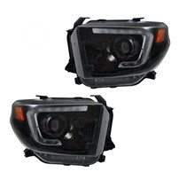 Recon Toyota Tundra 14-21 Projector Headlights OLED DRL