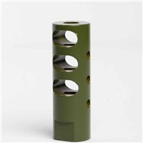 Recon AR-15 Suppressed Barrel Antenna Tip Flash Hider Olive Drab/Army Green