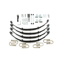 Zone Offroad 4” Leaf Spring Lift Kit 1987 - 1995 Jeep Wrangler (YJ) - Gas / 4WD