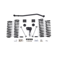 Zone Offroad 4” Coil Spring Lift Kit 2012 - 2018 Jeep Wrangler (JK) - 4WD