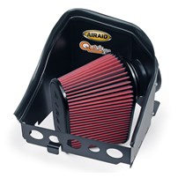 Airaid Cold Air Intake w/SynthaMax Dry Filter (QUICK FIT) - 94-02 Dodge Cummins - 301-139