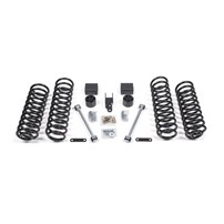 Zone Offroad 3” Coil Spring Lift Kit 2012 - 2018 Jeep Wrangler (JK) - 4WD