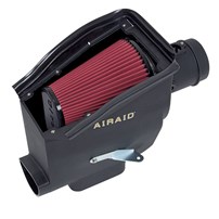 Airaid Cold Air Intake w/SynthaFlow Oiled Filter (MXP SERIES) - 08-10 Ford Powerstroke - 400-214-1
