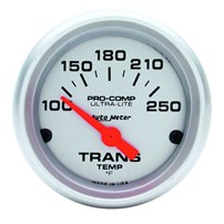 AutoMeter Ultra-Lite Series - Transmission Temp Gauge 2-1/16